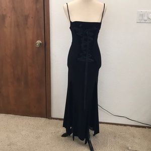 Tight Black Dance Dress